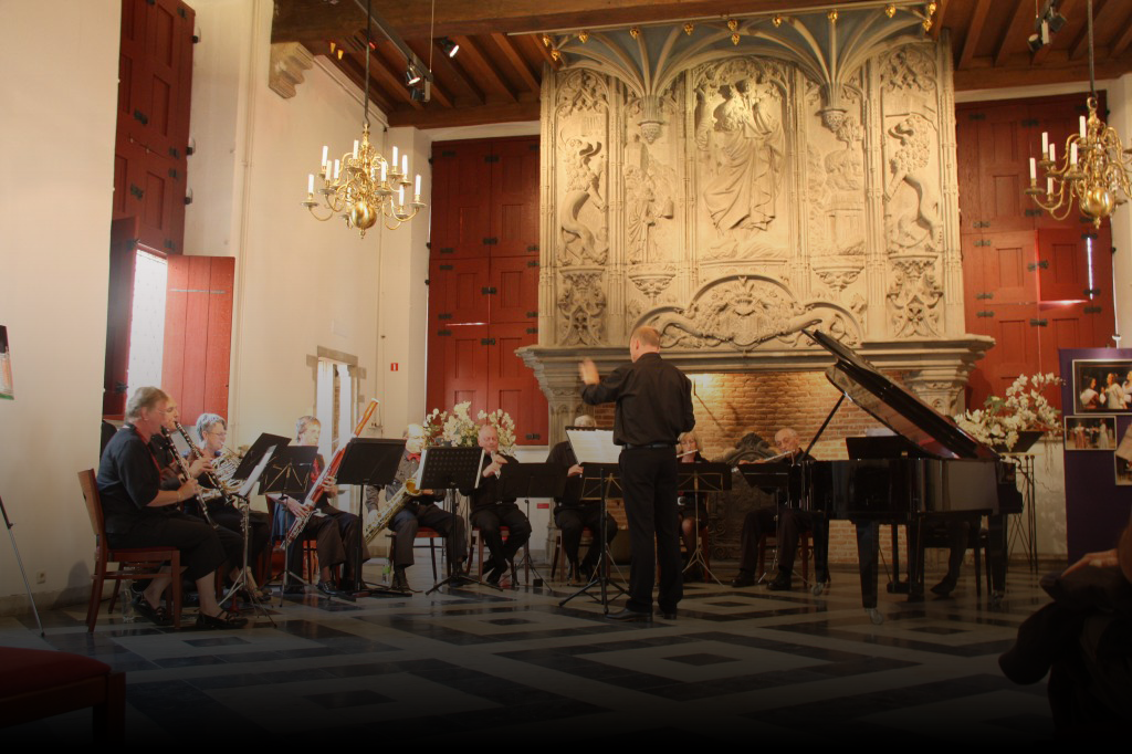 Hofconcert: blazersensemble Hoklavier