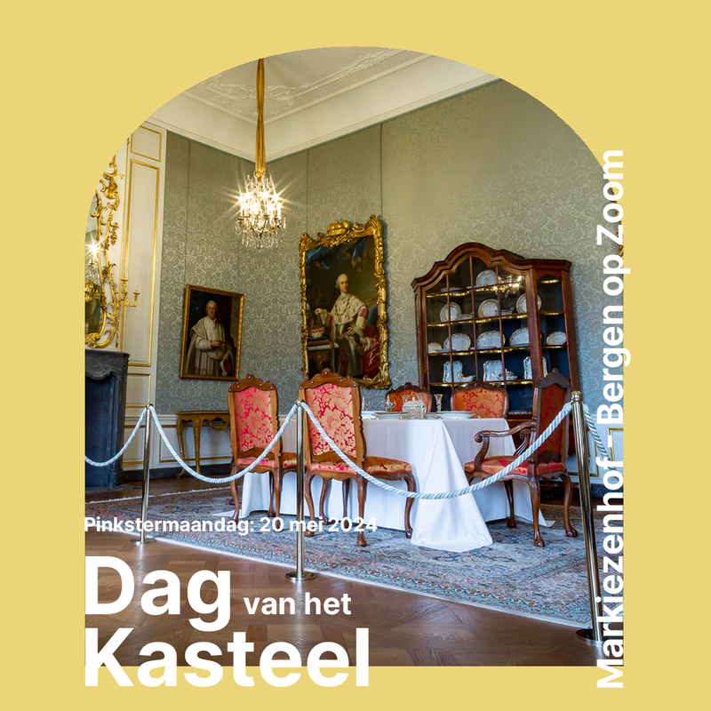 Dag van het Kasteel 2024 (gereduceerd tarief!)