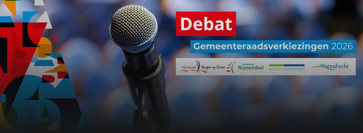 Ondernemersdebat Gemeenteraadsverkiezingen West-Brabant West 2026