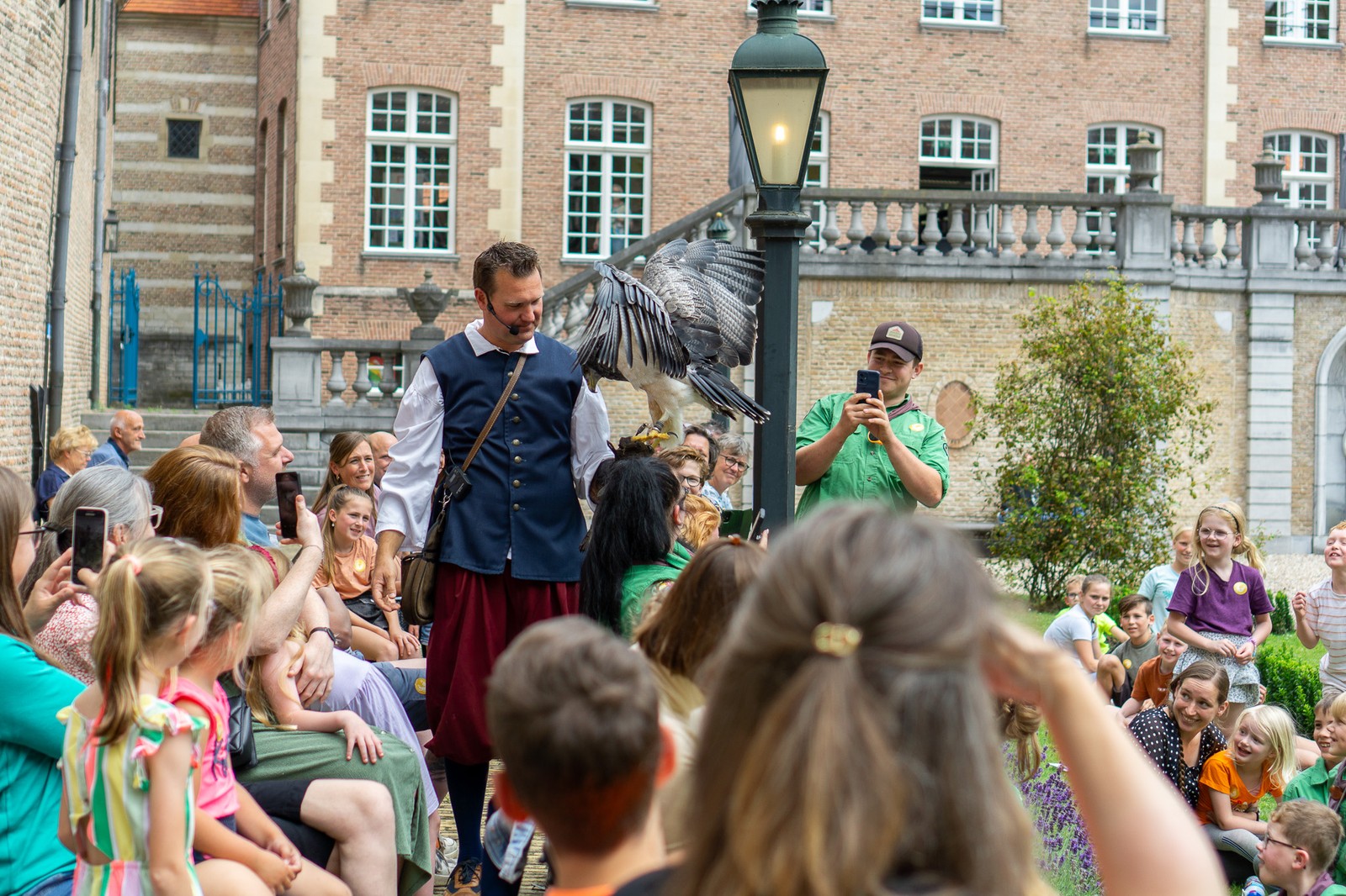 Roofvogelshows 2025 (kindertip)