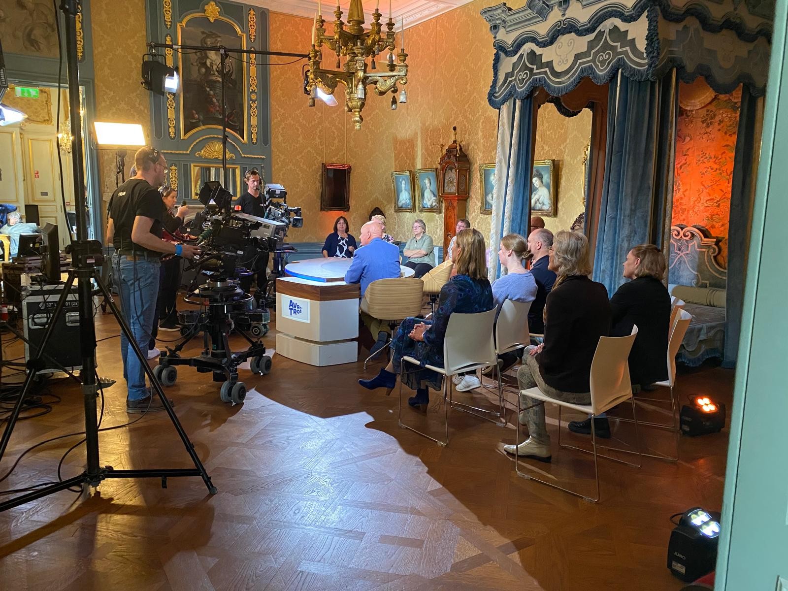 Opnamedag Tussen Kunst en kitsch