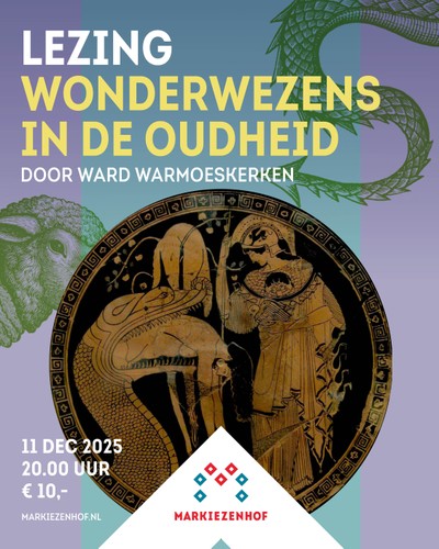Lezing Wonderwezens in de Oudheid