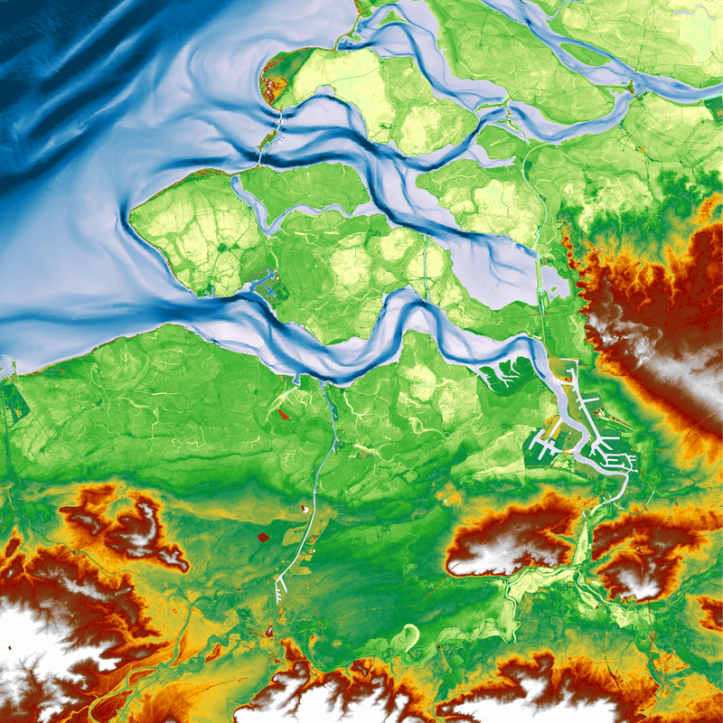 Zaal 1747: UNESCO Geopark Schelde Delta / Zuiderwaterlinie